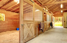 Tebworth stable construction leads